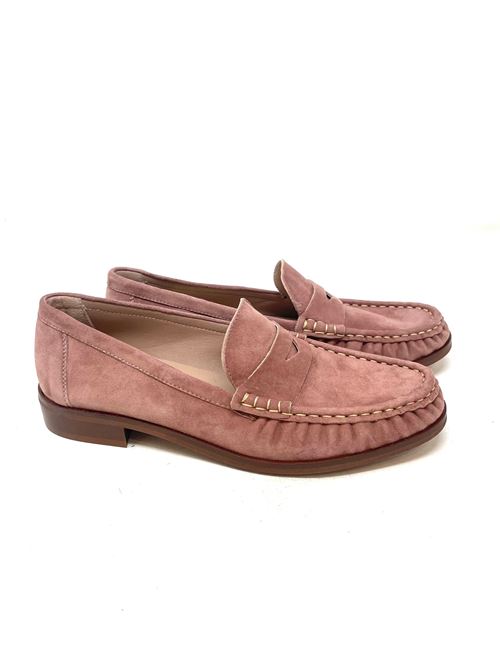 Mocassino college IL LACCIO | FLORE4052CAMOSCIODARK PINK